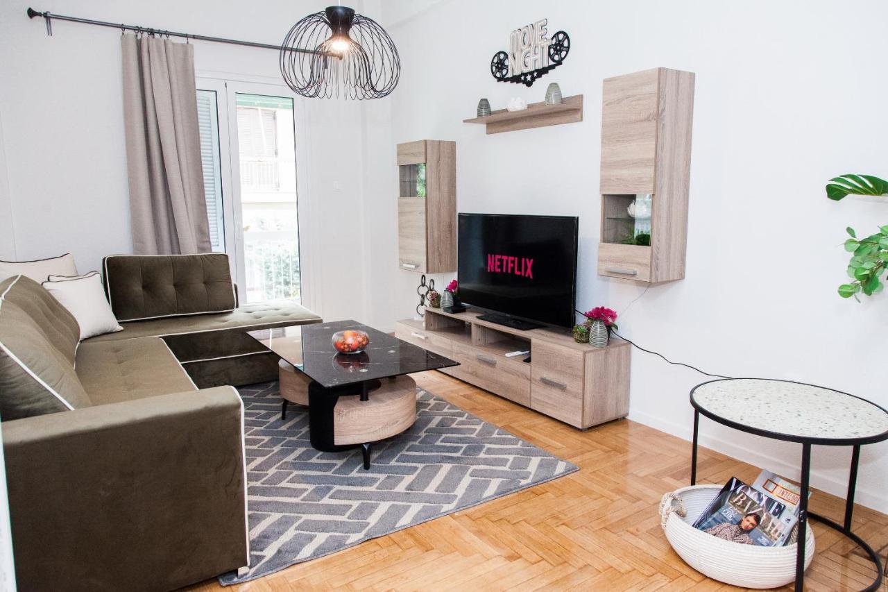 Elegant Apt In Kifisia! Apartman Athén Kültér fotó