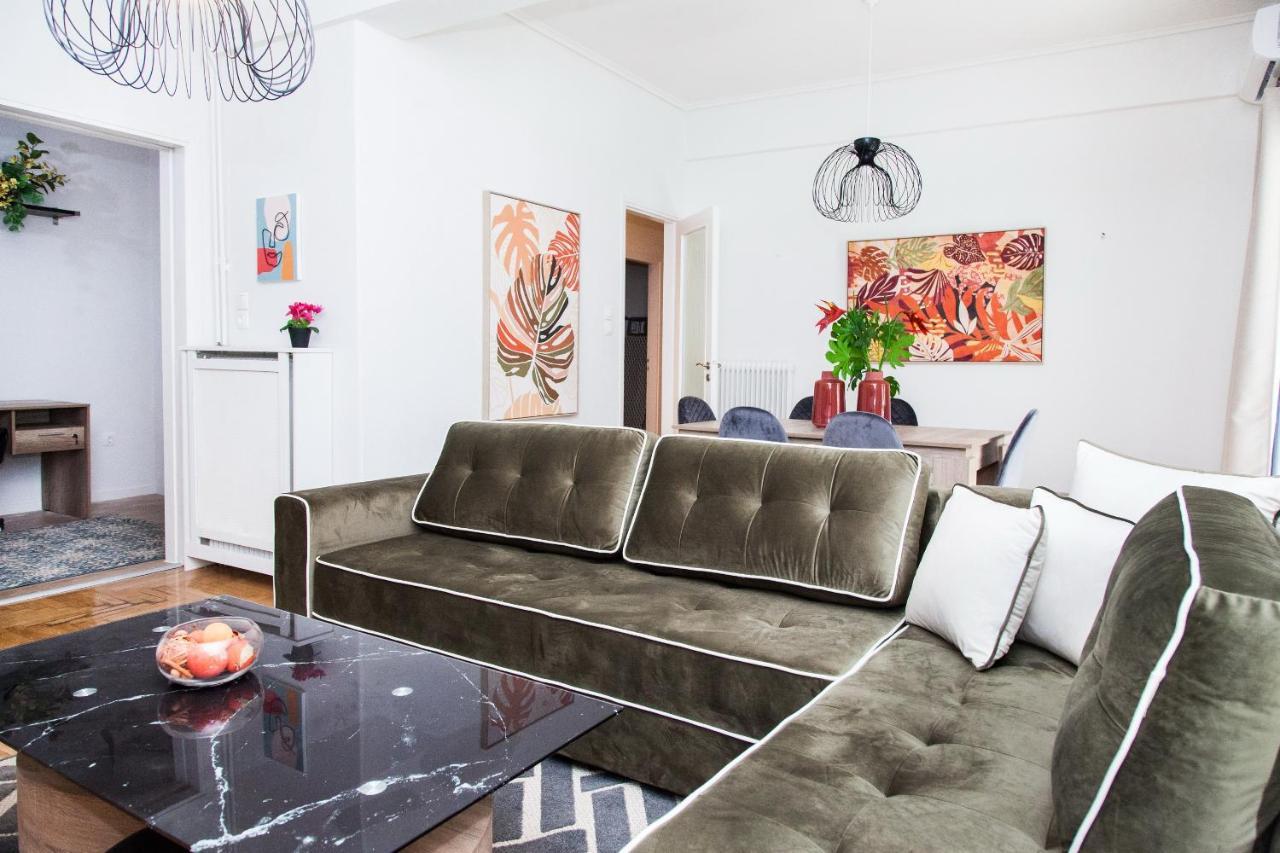 Elegant Apt In Kifisia! Apartman Athén Kültér fotó
